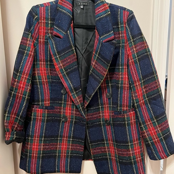 VICI collection blazer in size M. Brand new. Perfect for the holidays!!!! - Picture 1 of 3